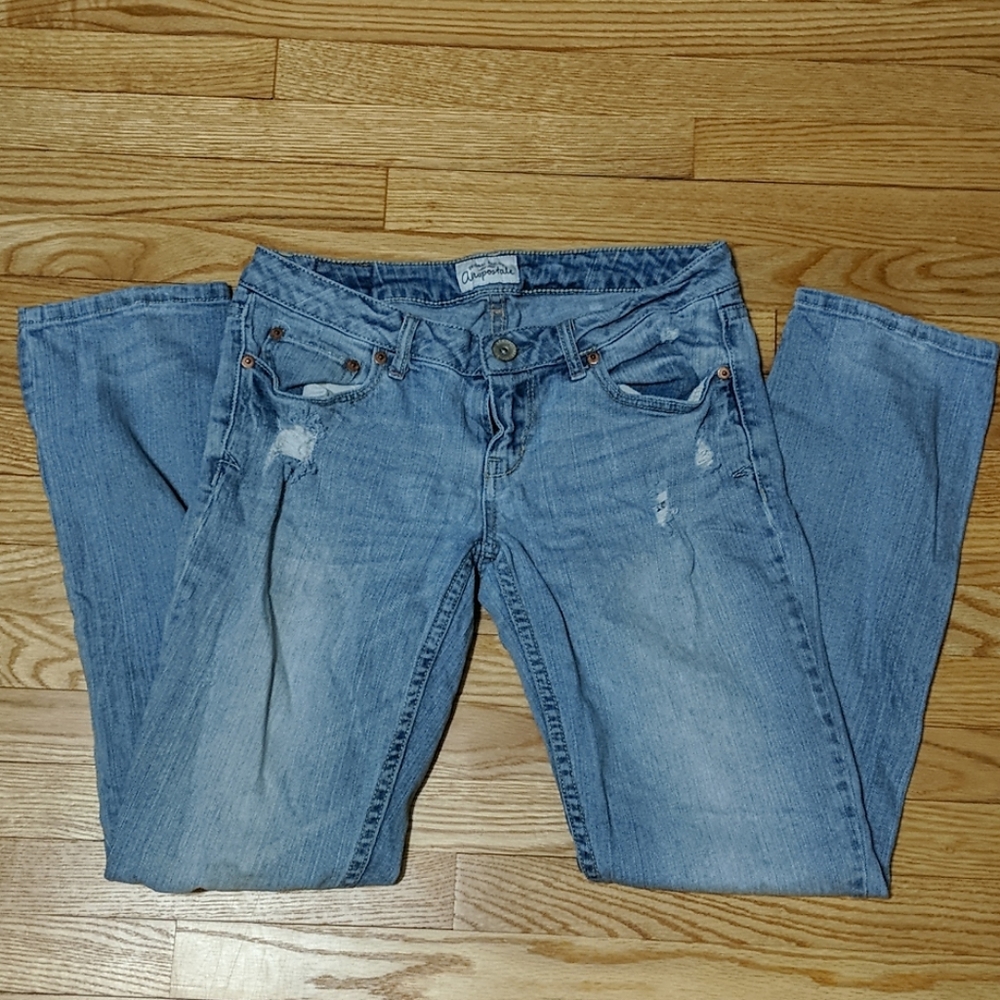 Aeropostale Bayla Skinny Jeans